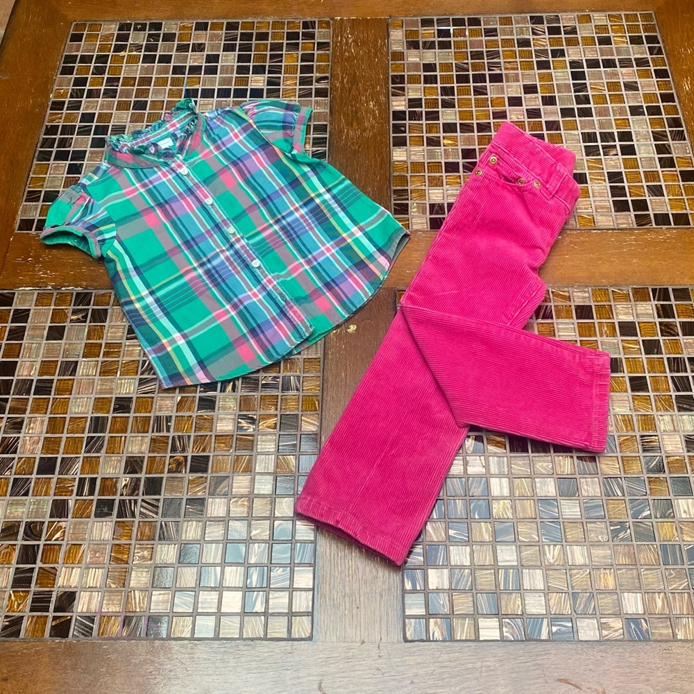Ralph Lauren Girls Set